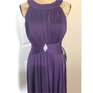 Jessica Howard Circle Neck Dress